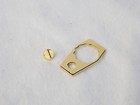 Ambassadeur Handle Retainer Plate  10274   Screw By Simon Shimomura
