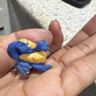 Small Blue Dragon Figurine Fantasy Mythical Collectible Statue