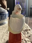 Antique Gebruder Heubach Dutch Girl With Eggshell  Handmade Porcelain Figurine