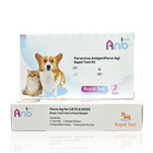 2pcs Home Pet Parvo Quick Test Dog   Cat Parvovirus Test Veterinary Health Home