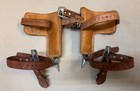 Klein 5301 Tree Pole Climbing Spikes Spurs Gaffs Pads Straps   Box