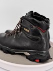 Zamberlan 996 Vioz Leather Hiking Boots Us Size 9 Black Gortex Made In Italy