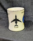 Vintage Usaf Weapons School Mug E-3g Sentry  awacs  965th Aacs Texas Tea Cup Msc