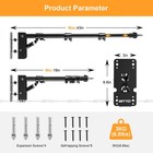 43  Wall Mounting Boom Arm Triangle For Photography Ring Light Moonlight Video