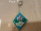 1995 Super Mario Rpg Birdo Lenticular Keychain Nagasakiya Vintage Collectible