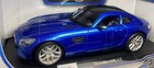 Maisto Special 1 18 Scale Die Cast Car - Blue Mercedes-benz Amg Gt
