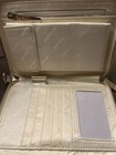 Versace Parfum Zip Around Gold Wallet Clutch With Chain Travel Wristlet New