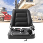 Universal Forklift Seat Fits For Clark Cat Hyster Yale Toyota Mitsubishi Black