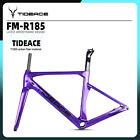 Ultra Light T1000 Full Carbon Fiber Cycling Road Racing Bike Frame T47 Thread