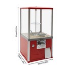 Bulk Vending Machine Candy Ball Gumball Toy Capsule Vending Device 1 1-2 1 Ball