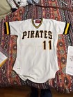 Kurt Bevacque 1981 Pittsburgh Park Game Used Home Uniform  Letter Authenticity
