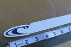 O neill Big Logo Black Santa Cruz Surfboards Vintage Surfing Decal Sticker