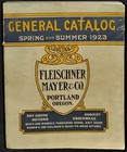 Scarce 1923 Fleischner Meyer   Co  General Catalog - Dry Goods Notions Apparel 