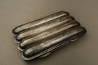 Antique Sterling Silver Cigar Case George Nathan   Ridley Hayes Chester 1897