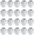 20-pack 3 4 In  Schedule 40 Pvc Unions W  O-ring Socket-type Pipe Fittings
