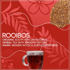 Organic Rooibos Loose Leaf Tea   100  Pure South African Red Tea   Naturally Caf