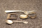 Sterling Silver Forks Spoons Belt Buckle Scrap Or Not         88 7 Grams  925