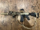 Kwa M4 Aeg Airsoft Full Metal