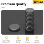 20 40 90pcs Strong Magnets For Crafts With Adhesive Backing ceramic Magnet