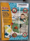 Infantino Compact 2-in-1 Shopping Cart Cover  And For High Chairs 6  Unisex