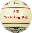 Rempe Training Cue Ball 2-1 4  Regulation Size Billiard Pool Ball