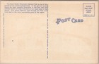 Vintage Great Smoky Mountains National Park Large Letter Postcard  tichnor Linen