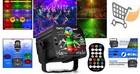 Party Dj Lights With Remote Control Mini Disco Ball Stage Light Rgb Led