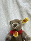Vintage Steiff Miniature Teddy Bear 0202 14 Mohair 5  With All Tags