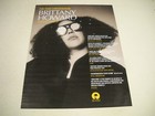 Ariana Grande And Brittany Howard Grammy Talk - 2-sided 2024 Promo Display Ad