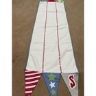 Pottery Barn Kids Baseball Runner 17x70 decor Bedroom Party