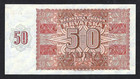 1941 Croatia 50 Kuna   P-1   First Ustasa Issue   Choice Crisp Uncirculated