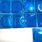 Empty Blu-ray Cases Multi Disc Replacement Cases Oem Blue Storage Lot Of 7
