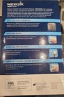 Waterpik Water Flosser Ultra With 10 Settings  5 Tips  Wp-100w White