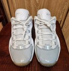 Reebok Question Low     Allen Iverson White Grey Patent Toe Men   s Size 13