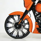 For Harley Road Street Glide 26  Front Wheel Rim 11 8  Brake Disc Rotor Assembly