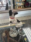 1930s Antique Hubley French Bulldog Cast Iron Miniature 3 25  T