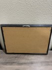 Vintage Seagram   s 7   7up    nighttime Stirs    Bar Mirror Sign 14x20 Framed Glass