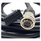 F Fanuc Robot A05b-2256-c113 Teach Pendant Connector 10 12 15 20 30m Cable Plug
