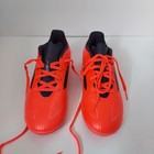 Adidas F50 Club Indoor Soccer Shoes Men 7 Women 8 Turf Shoes Box Orange 