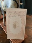 Antique Cdv Daniel Edward Bandmann Actor Theater Costume Fredricks New York