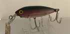 Vtg Woods Spot Tail 1100 Minnow Fishing Lure Minty Beautiful Pink green Lt5-214