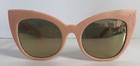 Disney Sun-staches Minnie Mouse Cat Eye Pink Sunglasses  Some Scratches And Wear