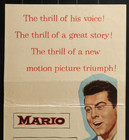 Serenade  1956  - Original Insert Movie Poster - Music - Romance