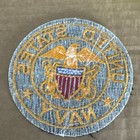 United States Navy Military Round Embroidered Patch