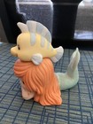 Disney 2016 Precious Moments Ariel   Flounder The Little Mermaid 171094 Figurine