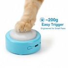 Rechargeable Cat Talking Buttons  6-pack   200g Easy-press For Small Dogs   C   