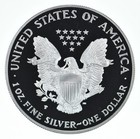 1996-p American Silver Eagle Proof Coin 1 Oz
