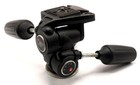 Manfrotto 804rc2 3-way Pan Tilt Tripod Head With 200pl Quick Release Plate