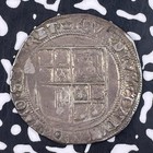  1607-09  G b  James I 1 Shilling Lot jm1296 Silver  Nice Details  Obv  Scratch