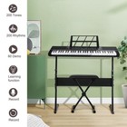 61-key Electronic Keyboard Portable Digital Music Piano Stand  Bench  headphone